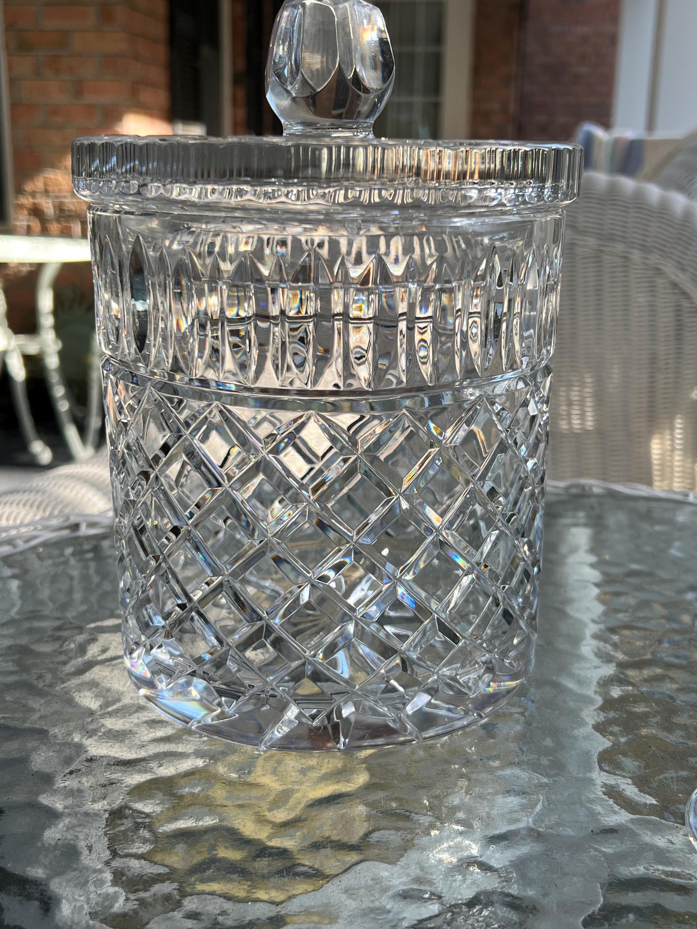 Lead Tobacco Jar
