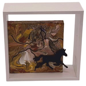 Money gift idea Money gift wrapping for horse lovers and girls, gift with horse for birthday or as fun