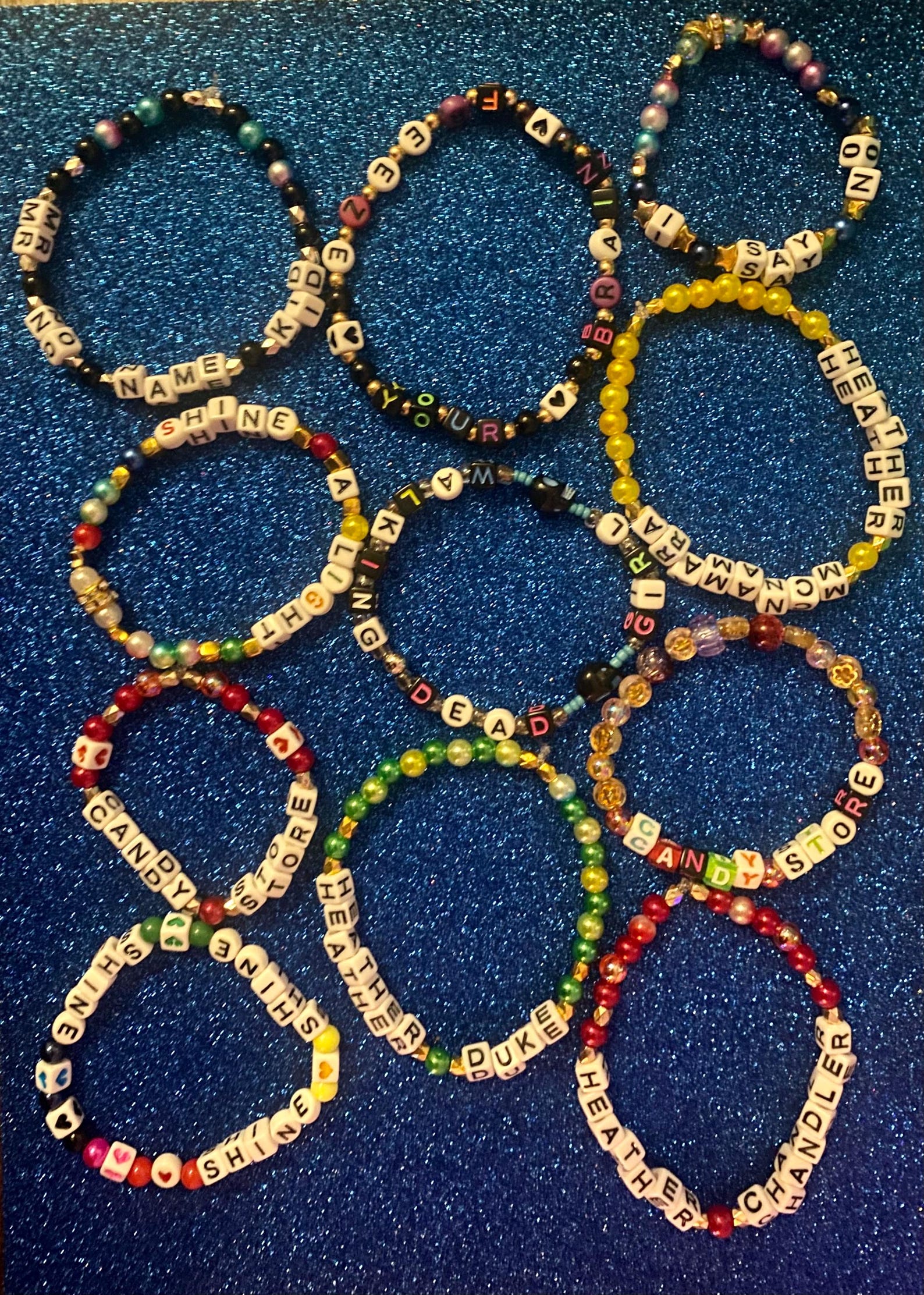 Heathers the Musical Inspired Merchandise Friendship Style Beaded ...