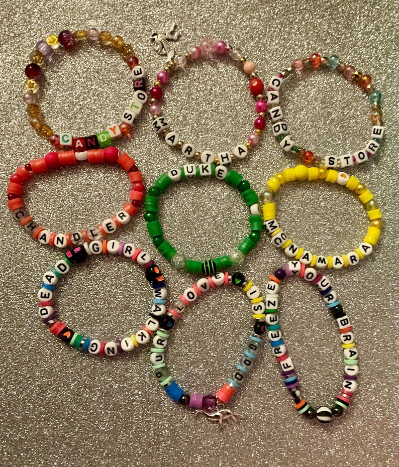 Heathers the Musical Inspired Merchandise Friendship Style Beaded ...