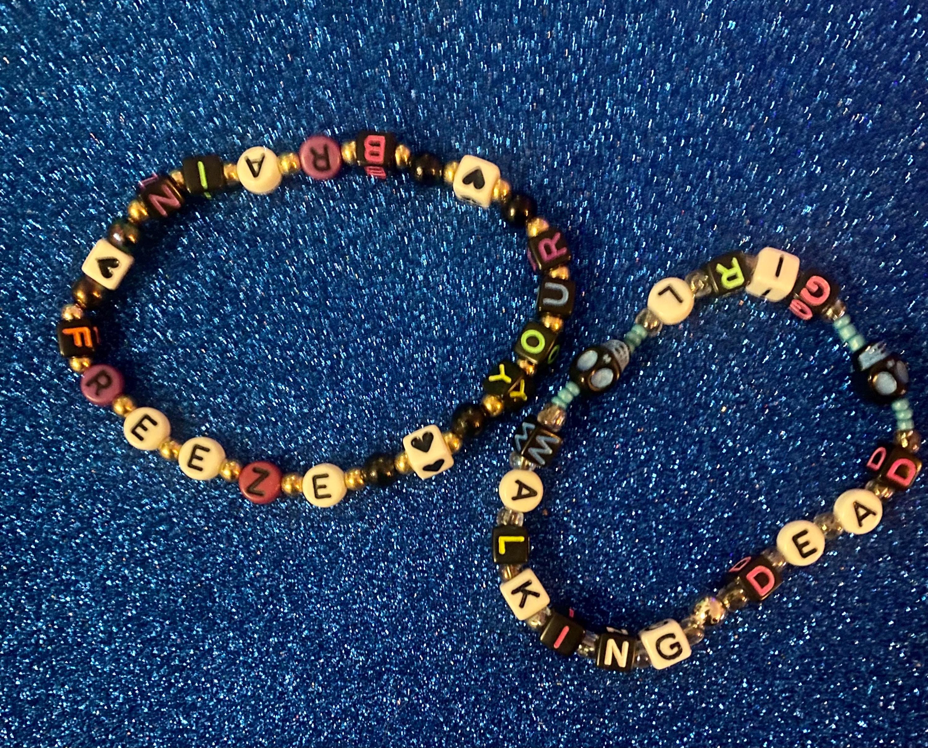 MYOSPARK Bracciale Musical Heathers Broadway: In Un Mondo Pieno Di Heather Sii Una Veronica, Acciaio Inox, Regalo Fan - 2