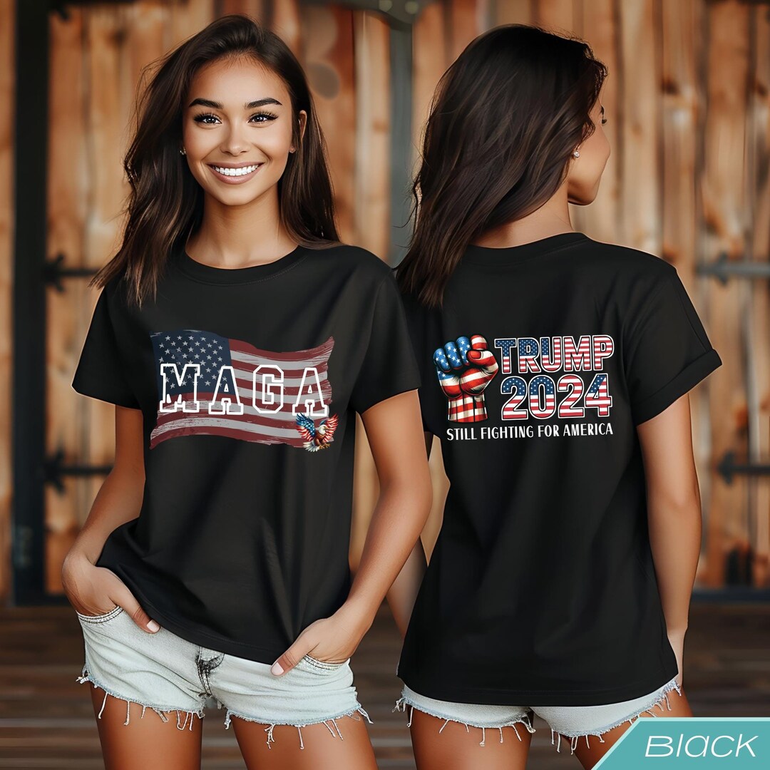 2024 Trump Shirt, MAGA 2024, Make America Great Again, Support Trump ...