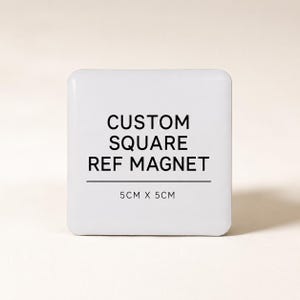 Custom Photo Refrigerator Magnets | Your Own Design | Pinback Button Badge