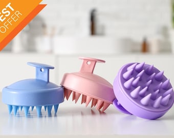 Hair Growth Scalp Massager Brush