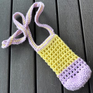 Handmade water bottle holders