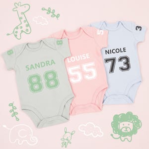 Personalized Baby Basketball Onesies,Basketbal Bodysuit,Baby Birthday Onesie, Cute Basketball Onesie, Baby Sports onesie, Baby Shower Gift