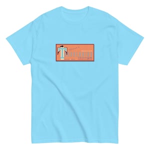 Retro Santa Fe Thunderbird Bar Unisex classic tee