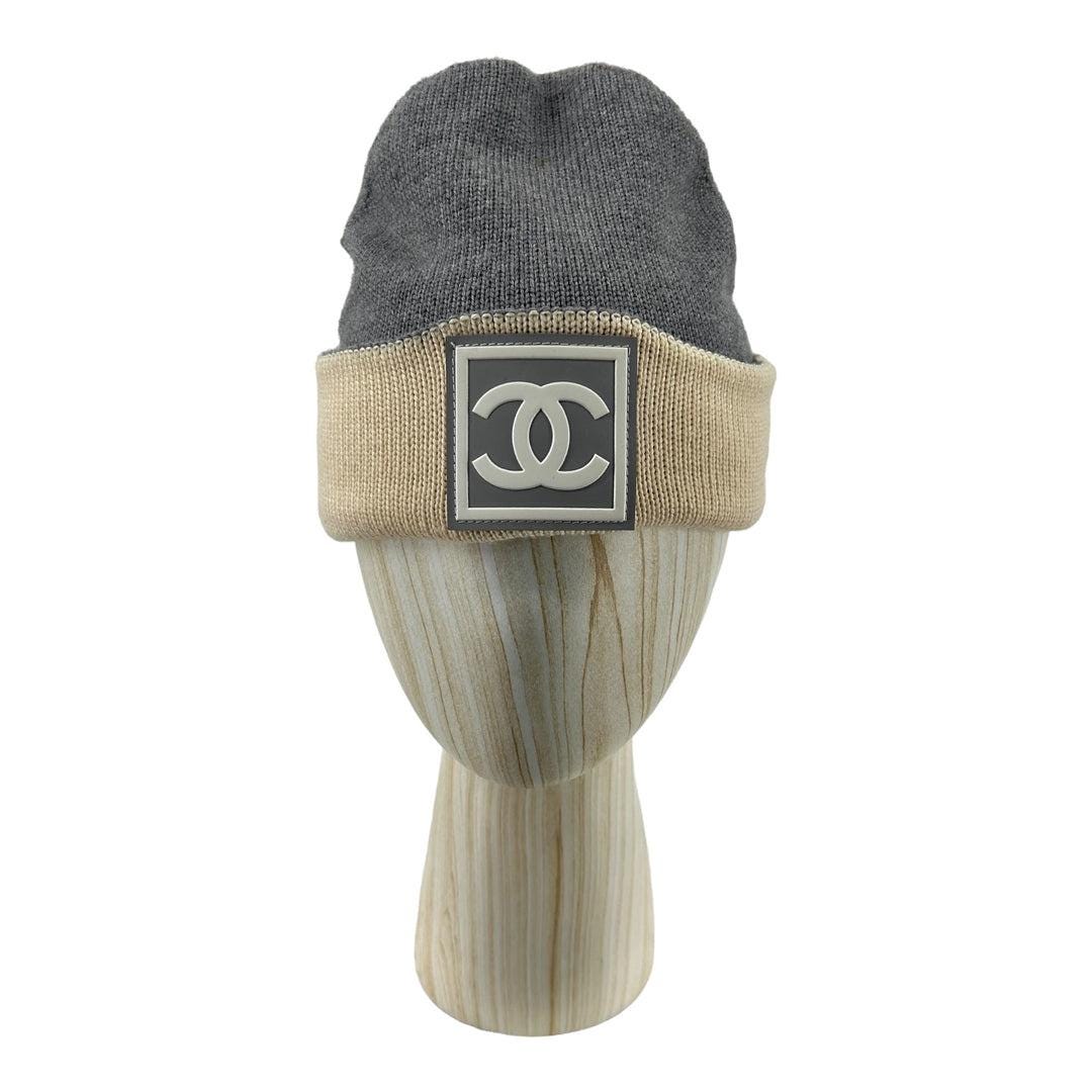 Chanel ski hat hotsell