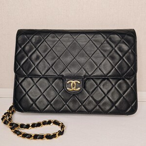 Chanel 90s Handbag - Etsy Australia