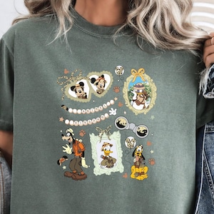 Mickey And Friends Leopard Coquette Bows Animal Kingdom Shirt, Disney Safari Mode Let&#39;s Get Wild Tee, Magic Kingdom Family Vacation Trip
