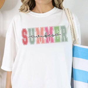 Comfort Colors® Summer Shirt, Trendy Shirt, Hello Summer Shirt, Best Gifts for Her, Beach Shirt, Vacay Mode Shirt