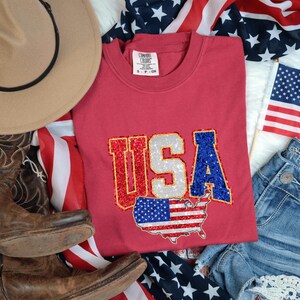 Camiseta com bandeira dos EUA, camiseta patriótica para o 4 de julho, camiseta com mapa da América, camiseta com bandeira americana, camiseta com liberdade, camiseta com orgulho dos EUA para homens e mulheres