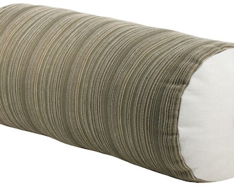 Mod pera reforzar decorativos almohada tamaño 7 x 18 pulgadas