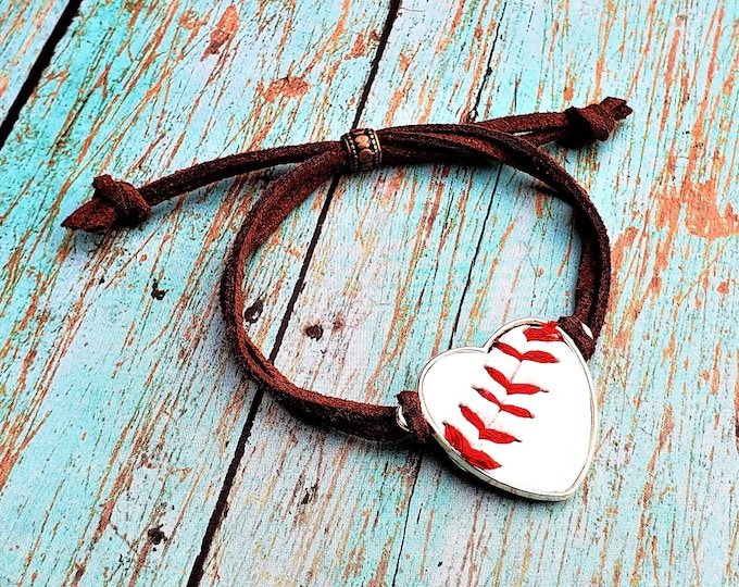 Baseball Bracelet