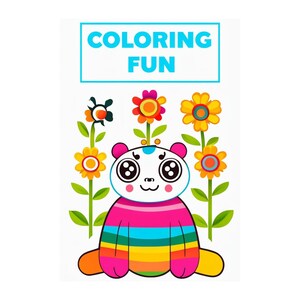 Fun Coloring book for kids