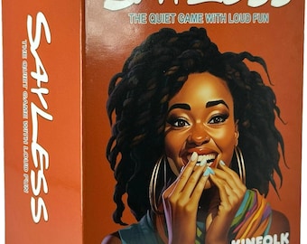 SayLess : The Ultimate Family Game Night Party Starter - Taboo-Style Word Guessing Hood Charades Game for Unstoppable Laughs & Bonding