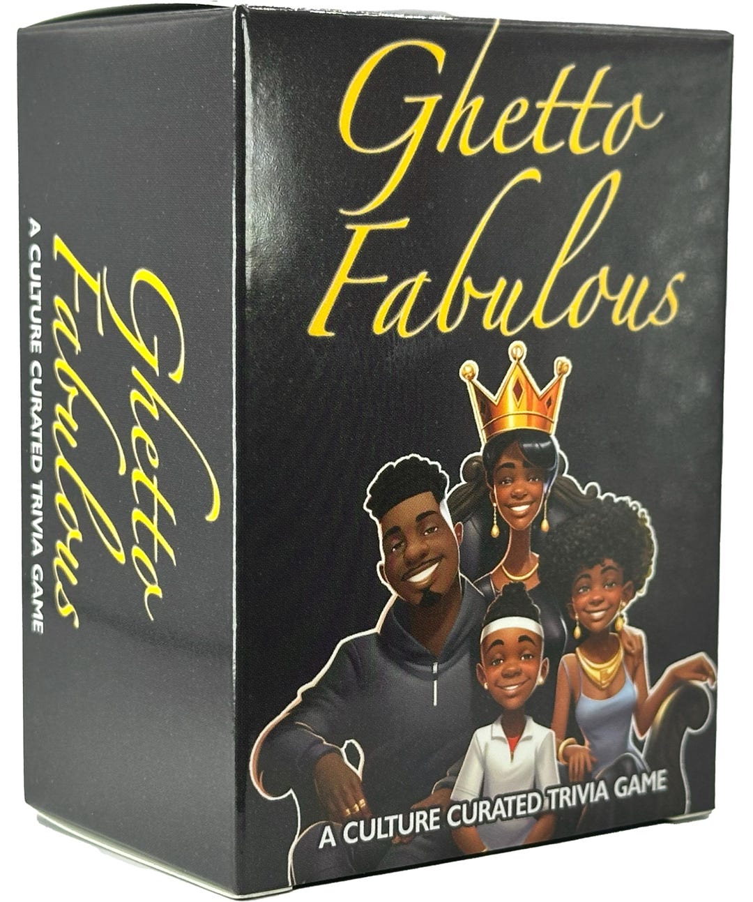 Ghetto Fabulous A Vibrant Celebration of Africanamerican Heritage