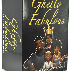 Ghetto Fabulous : A Vibrant Celebration of African-American Heritage and Legacy – Dive into Fun Black Culture Trivia and Enjoy