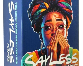 SayLess 2: The Ultimate Family Game Night Experience - Hood Charades with a Twist - Taboo-Style Word Guessing Game for Endless Laughter