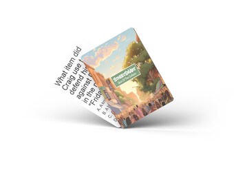 Street Smarts: Black Culture Trivia Game - 100 Cards For Parties, Game Nights & Cultural Celebration