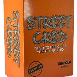 Street Cred : Elevate Your Game Nights with Engaging Urban Black Adult Hood Trivia - A Stylish Celebration of Black Culture and Fun