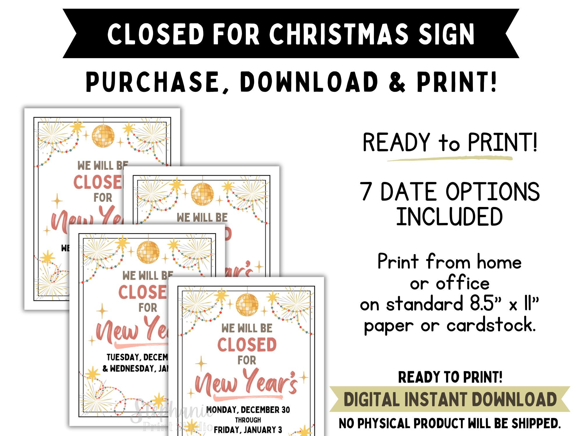closed-for-new-year-s-sign-printable-digital-instant-download-new-year-s-holiday-closure-sign-multiple-date-options-included-etsy