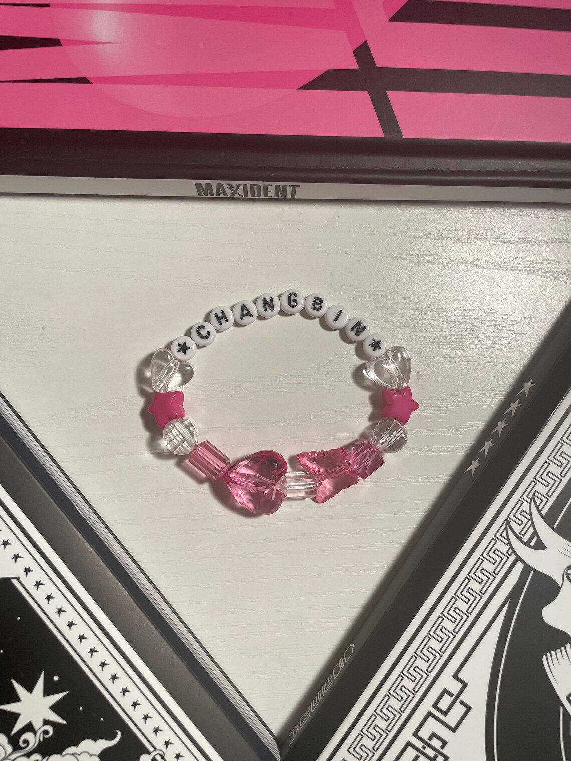 Stray Kids Bead Bracelet Kpop Customized. *freebie Included in Purchase ...