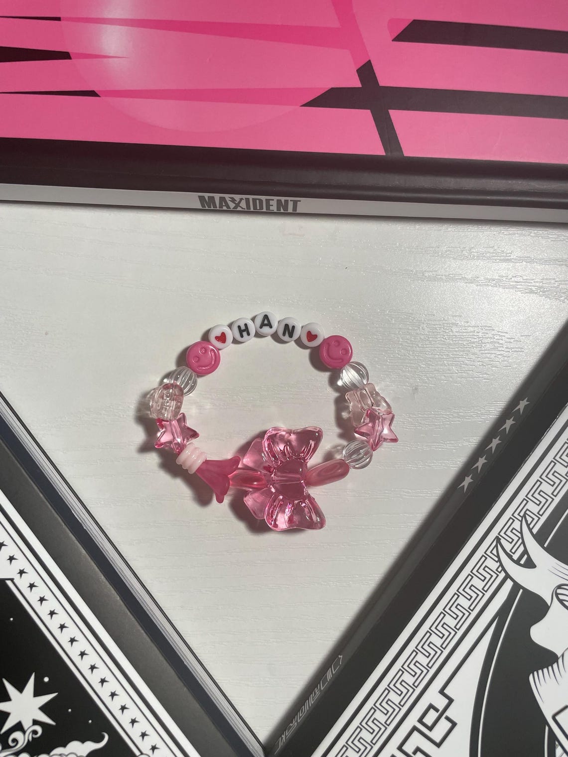 Stray Kids Bead Bracelet Kpop Customized. *freebie Included in Purchase ...