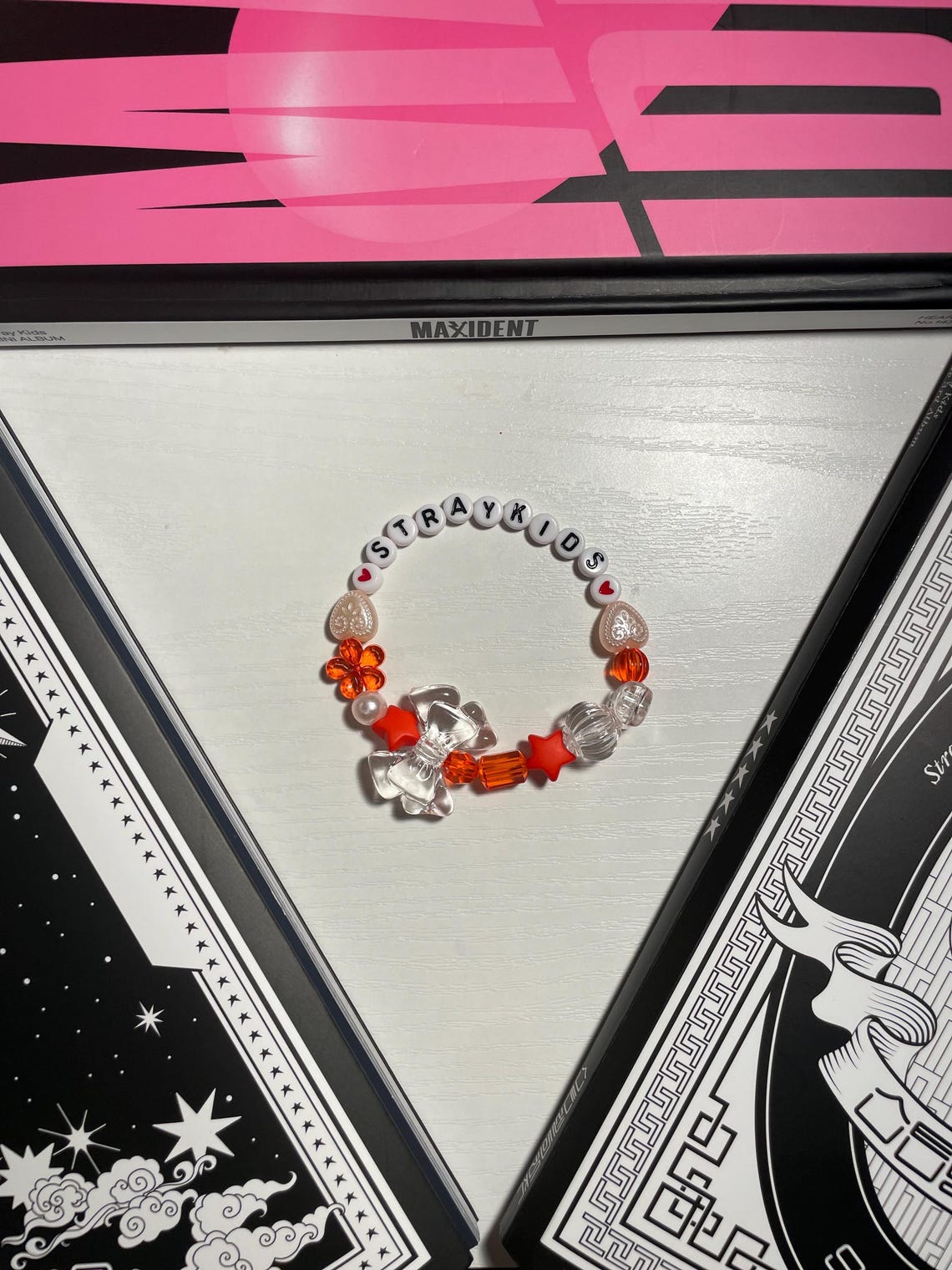 Stray Kids Bead Bracelet Kpop Customized. *freebie Included in Purchase ...