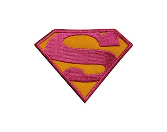 DC Comics Superhero Logo Patch Iron On Patch Sew On