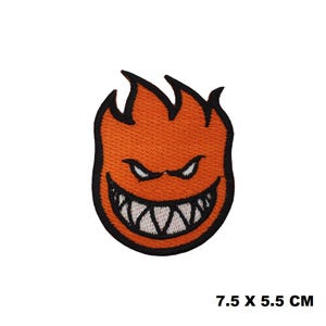 Halloween Face Cartoon Logo Iron/Sew On Patch Badge Embroidered Applique For Clothes