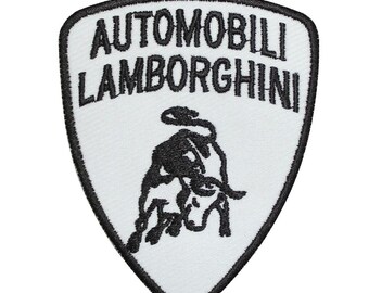 Motor Car Brand Logo Iron/Sew On Patch Badge Embroidered Applique For Clothes