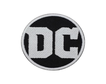 DC Comics Superhero Movie Embroidery On Patch Badge Embroidered Applique For Clothes