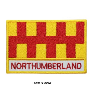 NORTHUMBERLAND FLAG 5' X 3' Northumbria C Produktbild-Vorschau 11