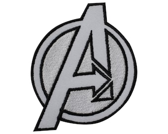 Avenger Superhero Movie Embroidery On Patch Badge Embroidered Applique For Clothes