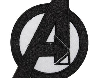 Avenger Superhero Movie Embroidery On Patch Badge Embroidered Applique For Clothes