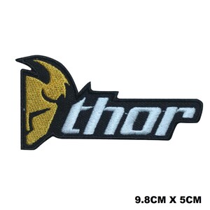 Thor Superhjälte Film Broderi På Patch Badge Broderad Applikation För Kläder