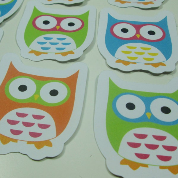 SALE / CLEARNACE Mod Owl Stickers