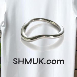 ERGO Ring - Polished by Hand  Designed to fit you like a glove