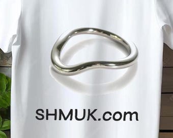 ERGO Ring - Polished by Hand  Designed to fit you like a glove