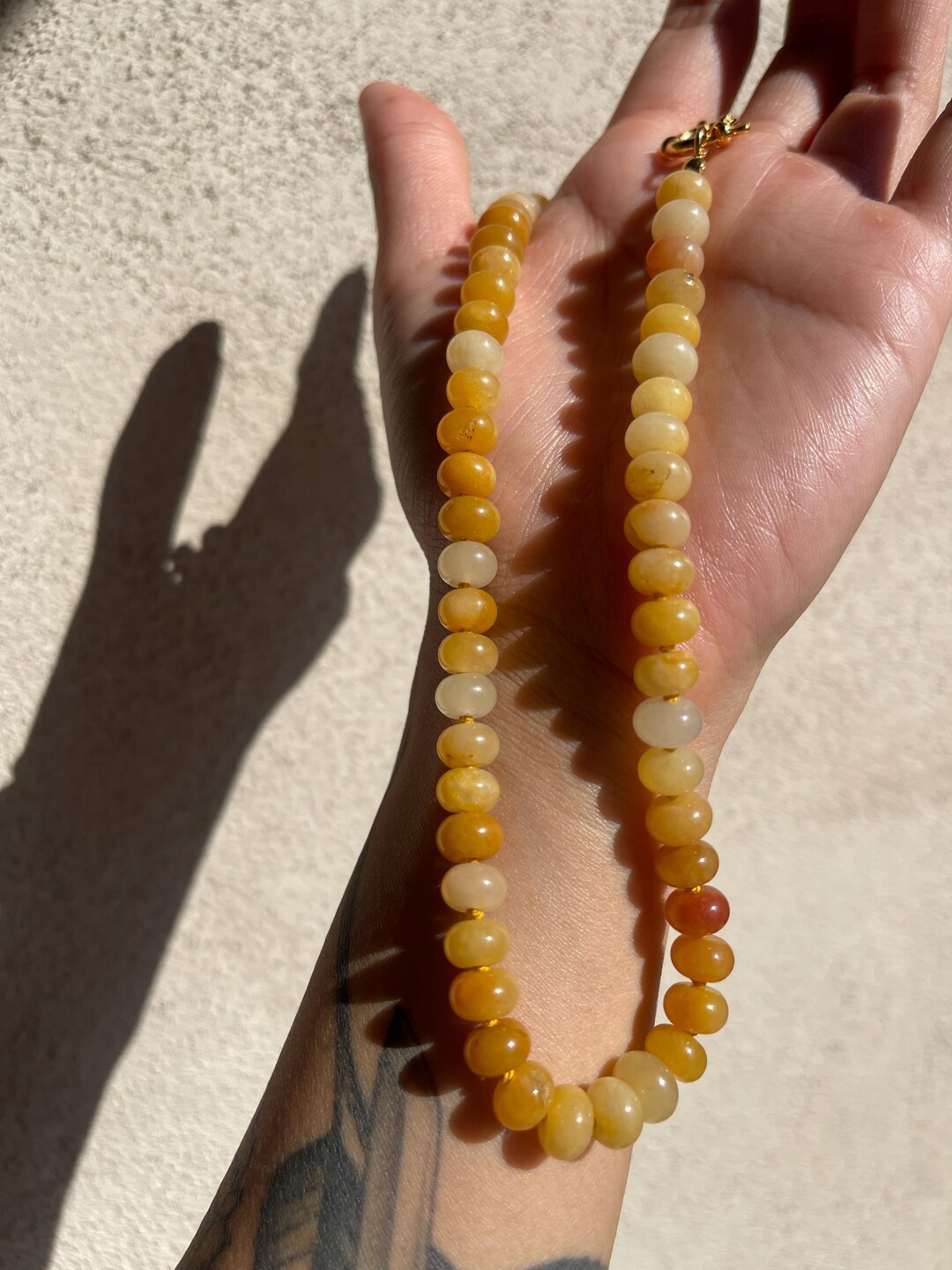 Elote Arte Neon Beaded Earrings