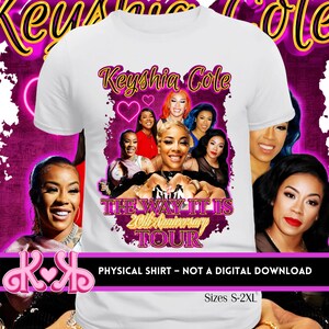 Keyshia Cole Vintage R&B Shirt | Fan-Made Tour Tribute Tee | S–2XL Unisex
