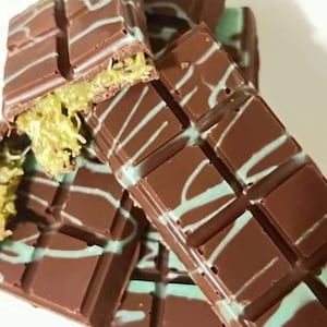 Dubai Chocolate Bar Chocolate Pistachio Bar
