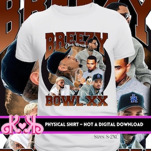 Chris Brown Legacy Graphic Tee | Urban Streetwear Concert Shirt | Printed Breezy Shirt S–2XL