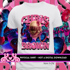 Chris Brown 20th Anniversary Concert T-Shirt | Breezy Bowl Tour Tribute | S-2XL Unisex Shirt