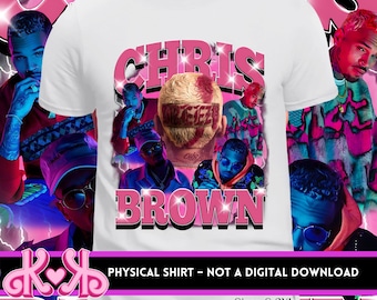 Chris Brown 20th Anniversary Concert T-Shirt | Breezy Bowl Tour Tribute | S-2XL Unisex Shirt