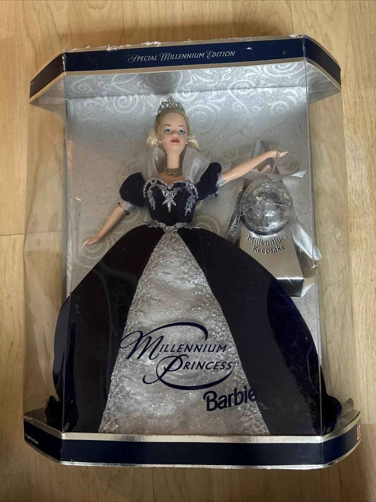 Millennium Princess 2000 Barbie Doll Special Edition With Millennium Keepsake Etsy