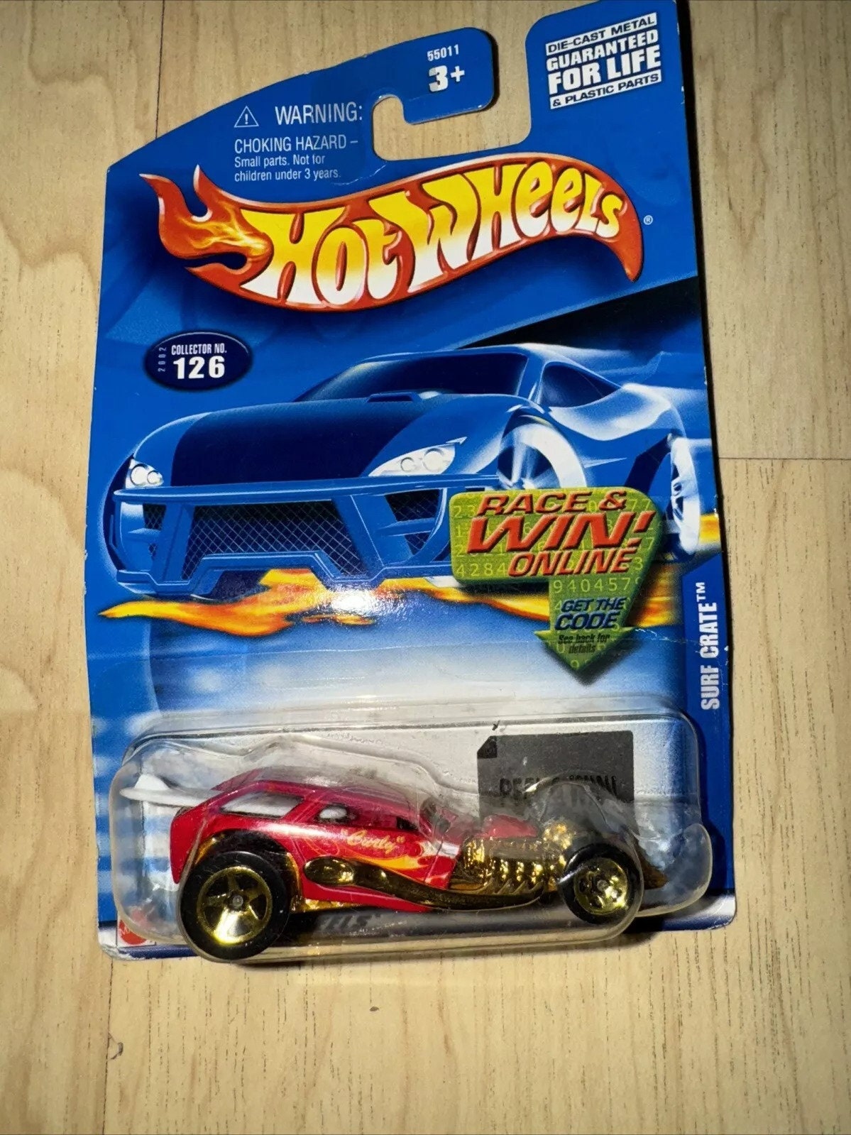 おまとめ詳細　ホットウィール　1999 SURF CRATE  HOT WHEE Hot Wheels 1999 Surf Crate Curly Car LOOSE | eBay