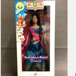 Diwali Doll Indian Barbie Name Indian Barbie Dress Outlet