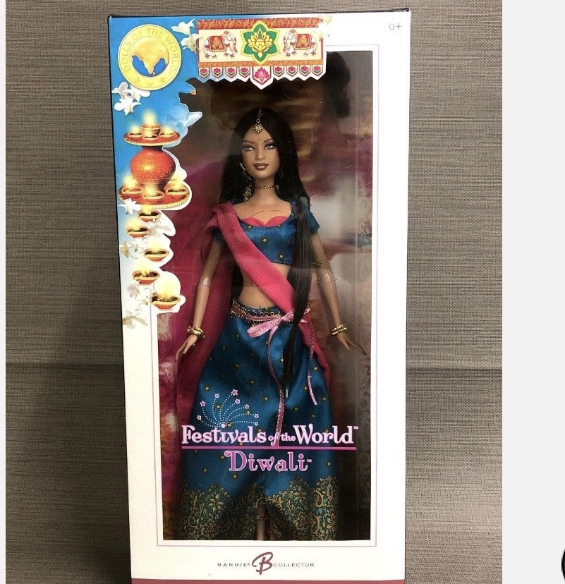 Diwali Celebration Barbie Pink Label